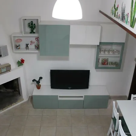 Flamingos In The Desert Villasimius