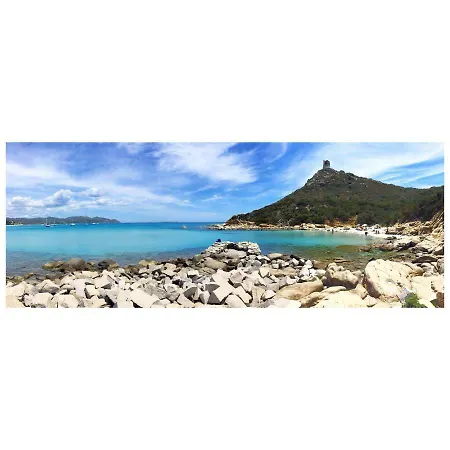 Flamingos In The Desert * Villasimius