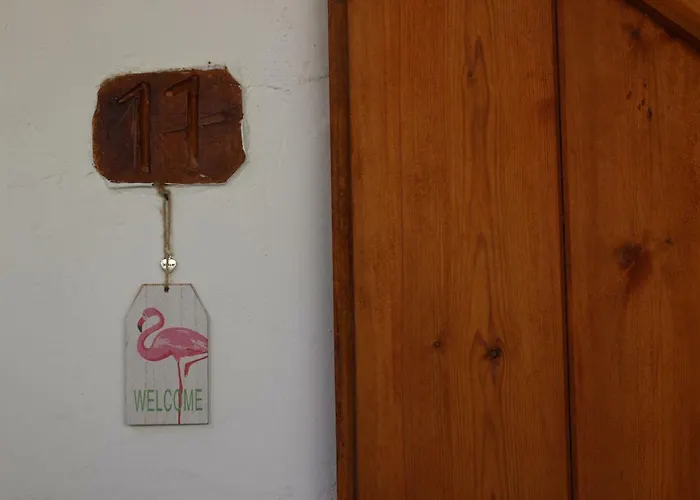 Flamingos In The Desert Віллазімьюс