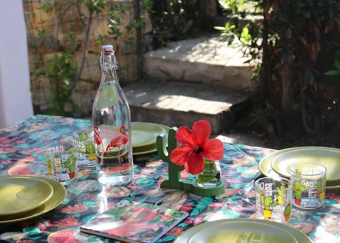 Vakantiehuis Flamingos In The Desert *