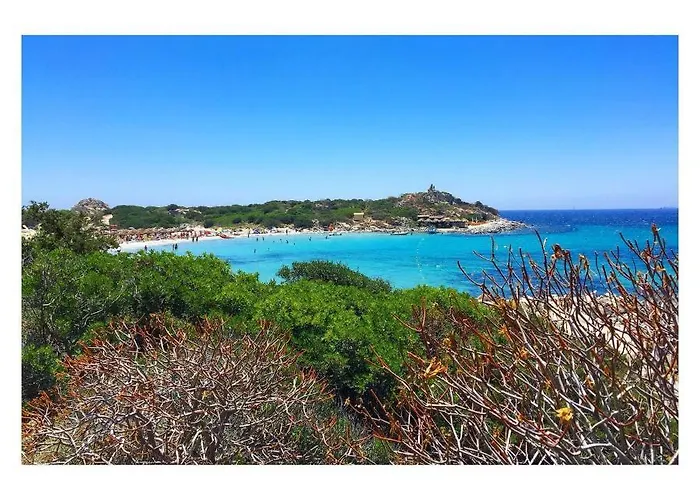 Prázdninový dům Flamingos In The Desert Villasimius