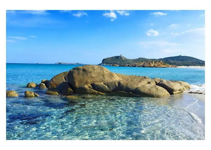 Flamingos In The Desert Holiday home Villasimius