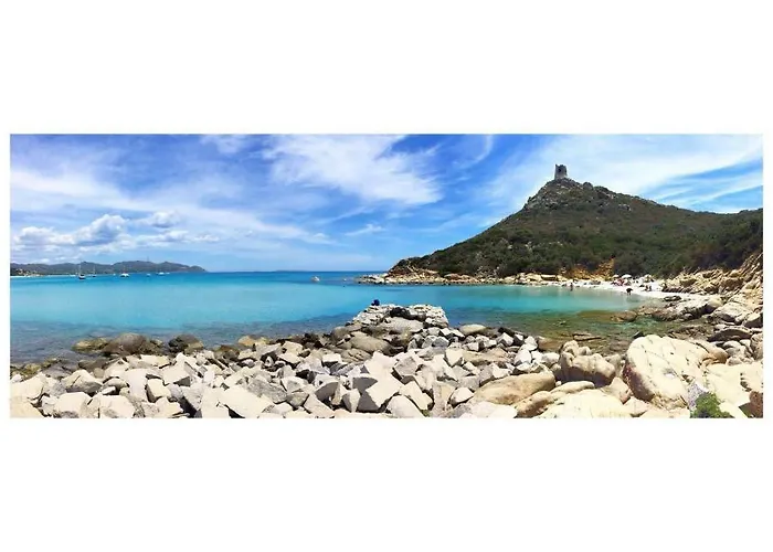 Flamingos In The Desert * Villasimius